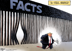 STEEL BARRIER by Nate Beeler