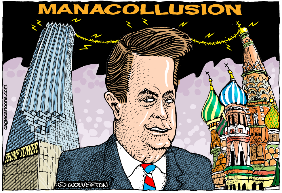  MANACOLLUSION by Wolverton