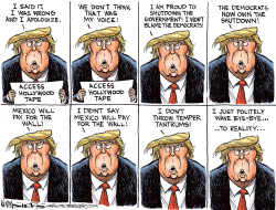 TRUMPSPEAK by Kevin Siers