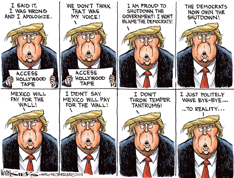  TRUMPSPEAK by Kevin Siers