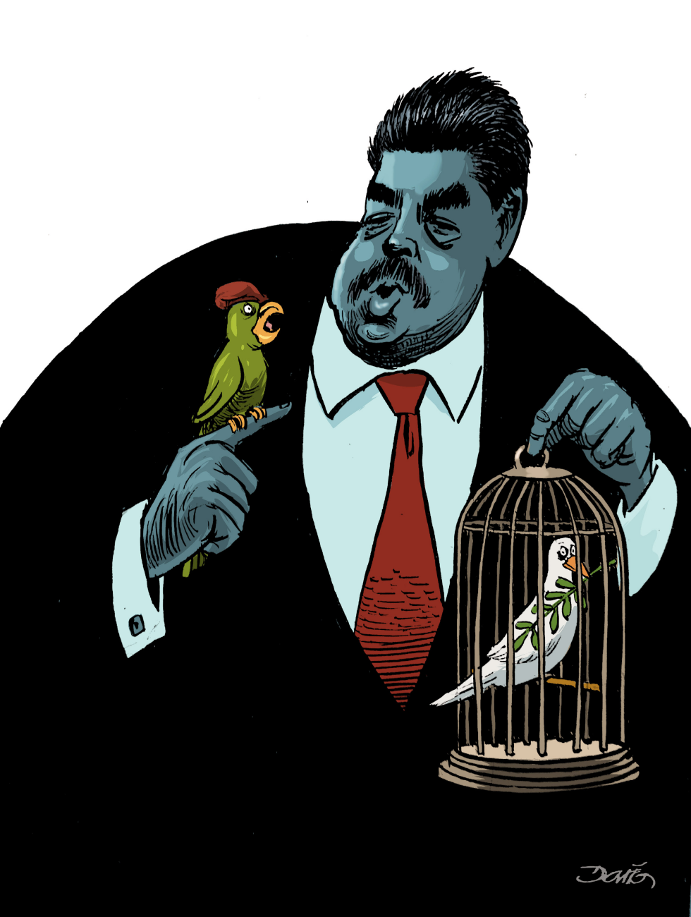  MADURO´S REELECTION by Dario Castillejos