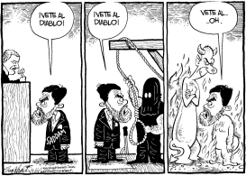 EL JUICIO DE SADDAM by Bob Englehart