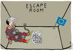 BREXIT ESCAPE ROOM by Schot