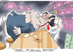 ALEXANDRA OCASIOCORTEZ by Pat Bagley