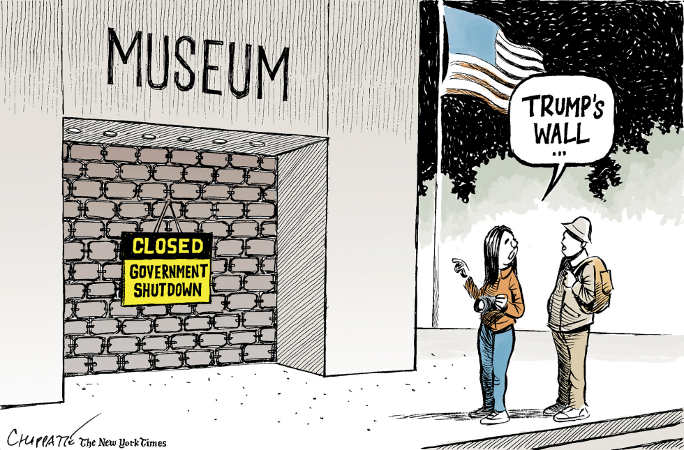  GOVERNMENT SHUTDOWN by Patrick Chappatte