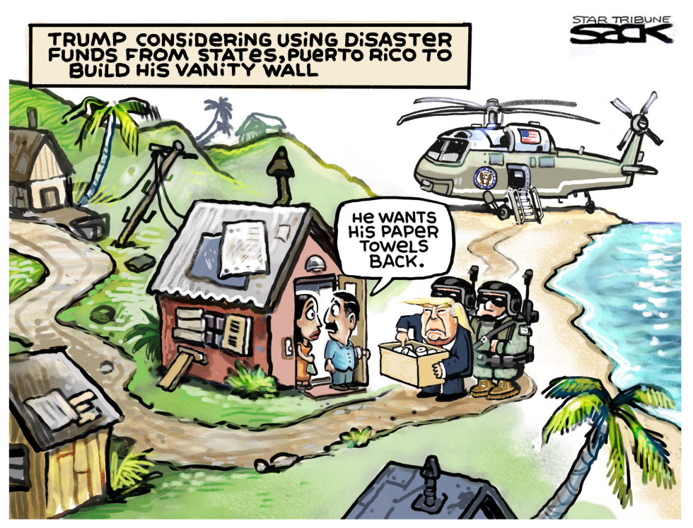  PUERTO RICO DISASTER RELIEF by Steve Sack