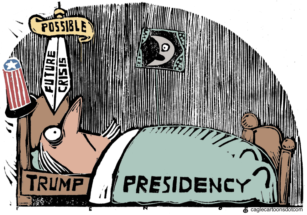  TRUMP PRESIDENCY by Randall Enos