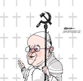 POPE FRANCISCO BERGOGLIO by Rayma Suprani