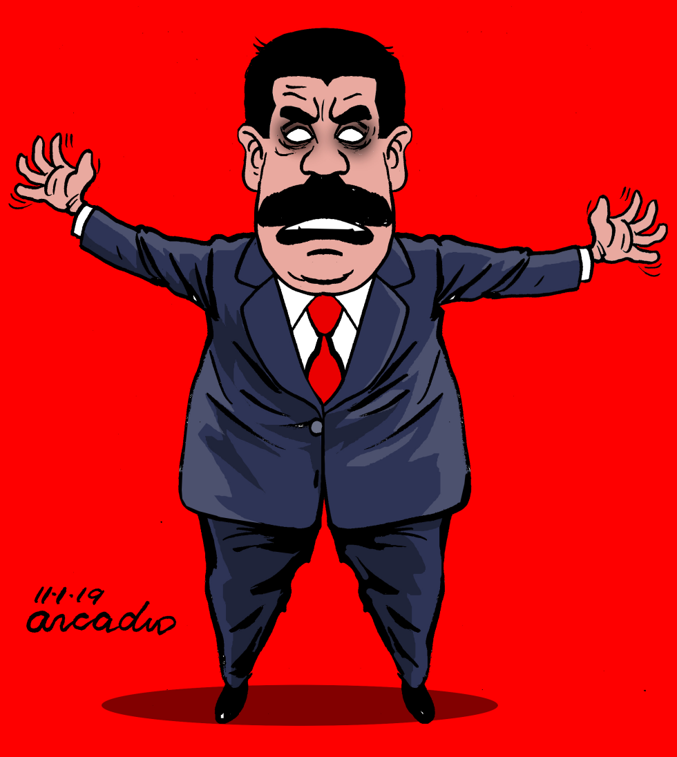  MADURO IS GOING CRAZY by Arcadio Esquivel