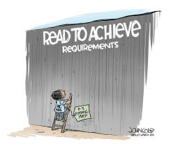 LOCAL NC READ TO ACHIEVE SHORTFALL by John Cole