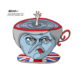 THERESA MAY by Rayma Suprani