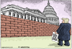 WALLED OUT OF SOTU by Wolverton