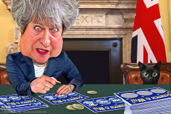 SCRATCHWIN BREXIT by Bart van Leeuwen