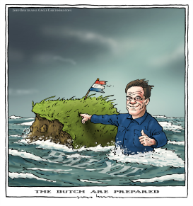 THE DUTCH ARE PREPARED by Joep Bertrams