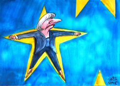 THERESA MAY by Christo Komarnitski