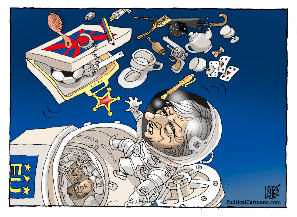  BREXIT IN SPACE by Nikola Listes