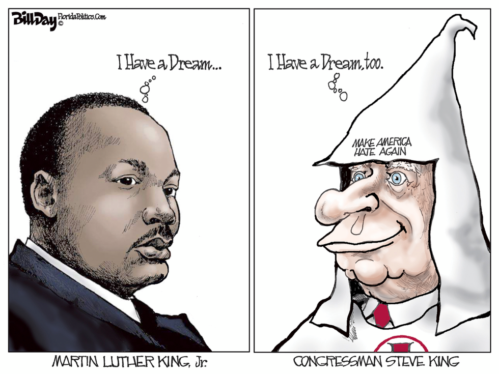  I HAVE A DREAM by Bill Day