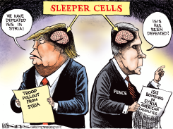 ISIS SLEEPER CELLS by Kevin Siers