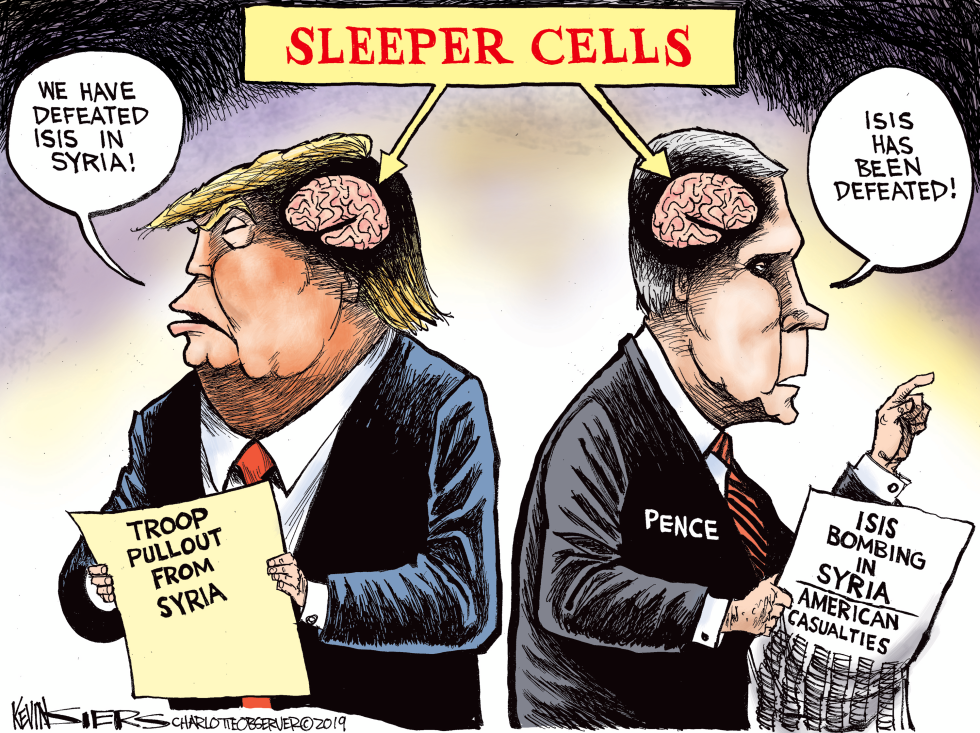  ISIS SLEEPER CELLS by Kevin Siers