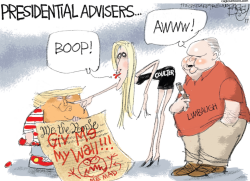 PRESIDENTIAL ADVISERS by Pat Bagley