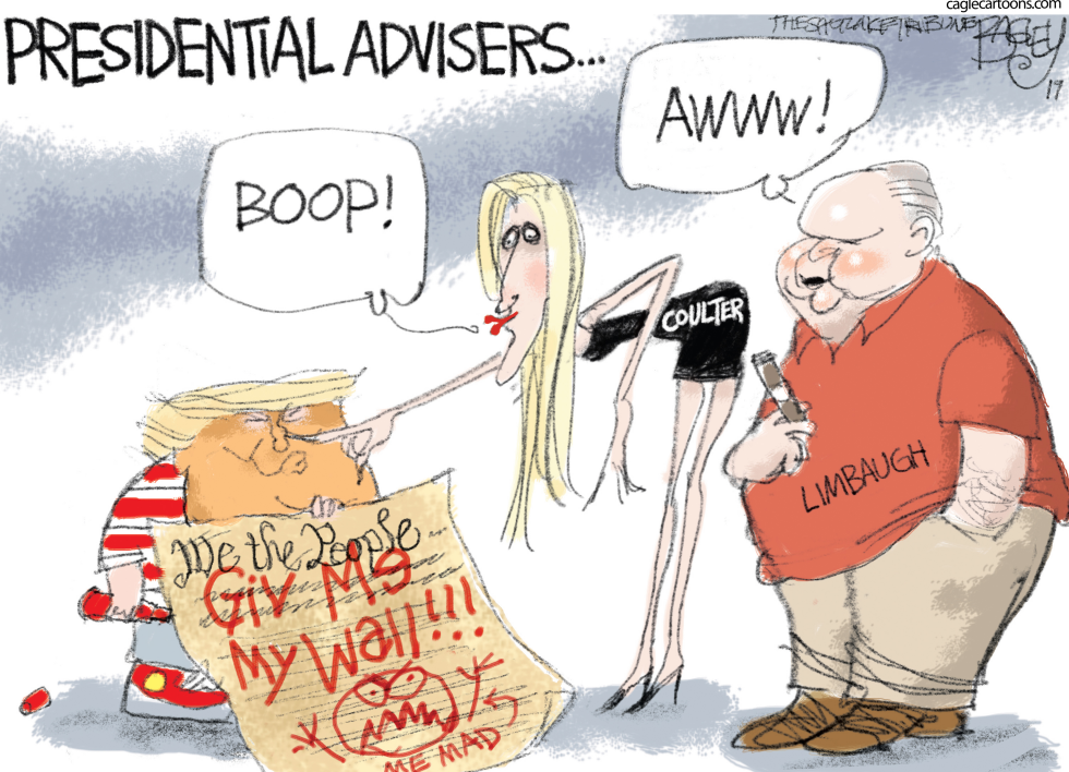  PRESIDENTIAL ADVISERS by Pat Bagley