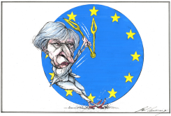 BREXIT DEADLINE by Dale Cummings