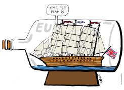 BREXIT PLAN B by Schot