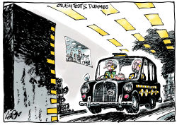 UK CRASH TEST by Jos Collignon