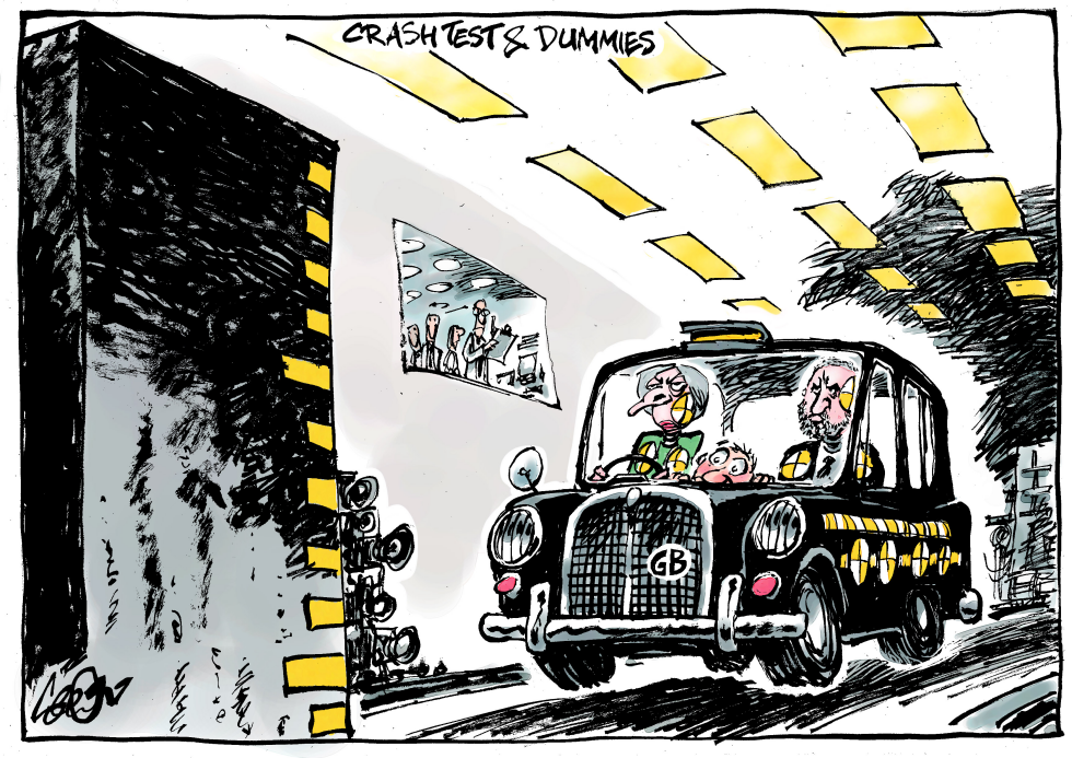  UK CRASH TEST by Jos Collignon