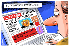 BUZZFEED QUIZ by Dave Whamond