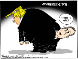 MITCH by Bob Englehart