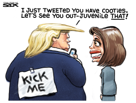 NANCY V DONALD by Steve Sack