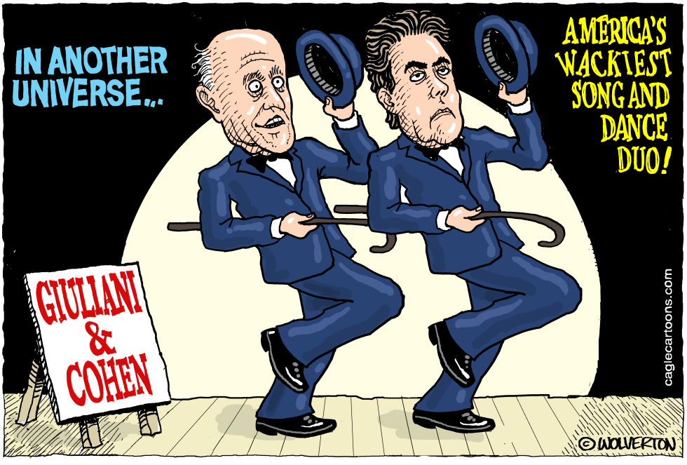  GIULIANI AND COHEN by Wolverton