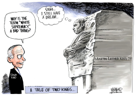 A TALE OF TWO KINGS by Dave Whamond