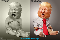 70YEAR CHALLENGE by Bart van Leeuwen