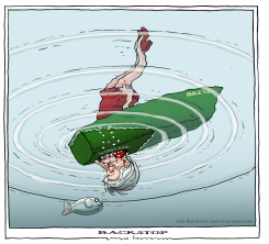 BACKSTOP by Joep Bertrams