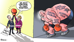 FRANCO-GERMAN PARTNERSHIP by Paresh Nath