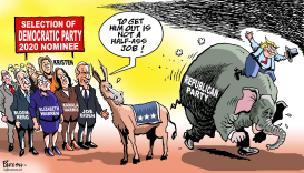 DEMOCRATIC PARTY NOMINEE by Paresh Nath