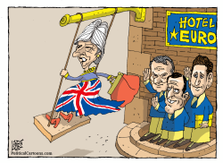 EXIT BREXIT by Nikola Listes