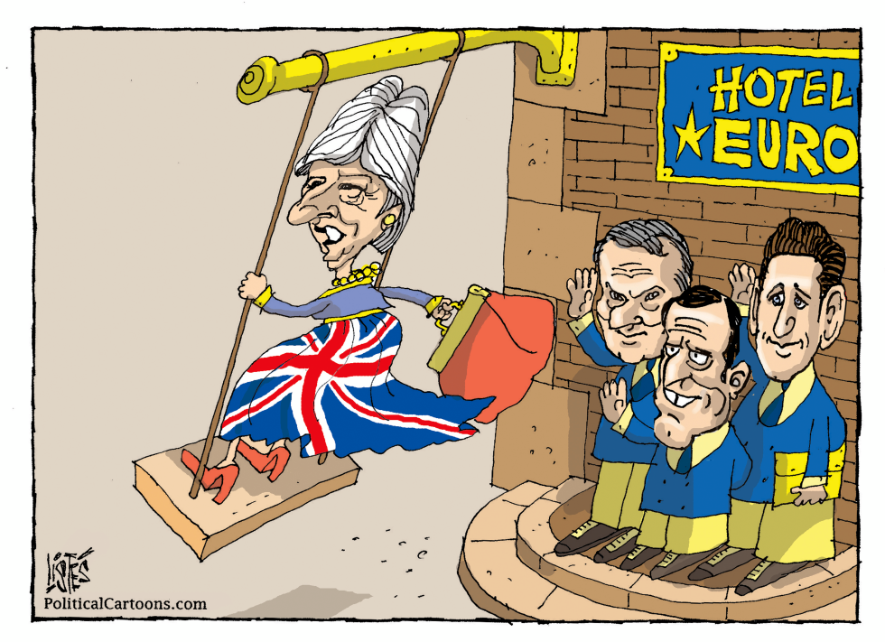  EXIT BREXIT by Nikola Listes