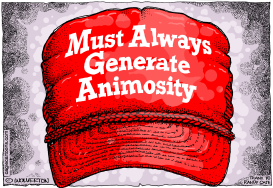 MAGA HATS by Wolverton