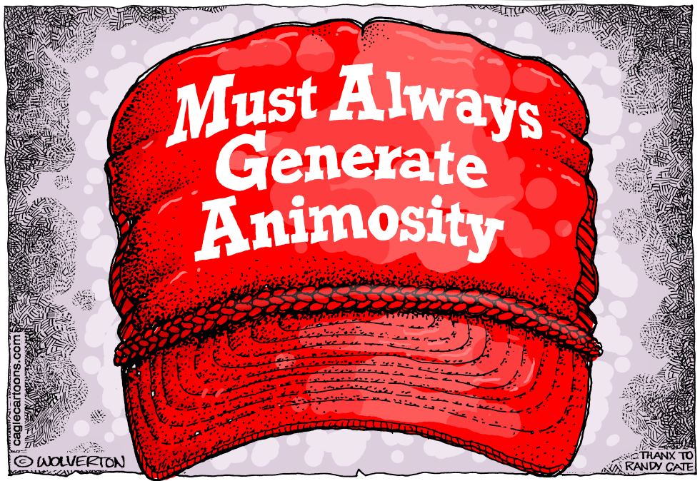  MAGA HATS by Wolverton