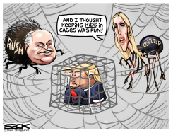 RUSH AND COULTER by Steve Sack