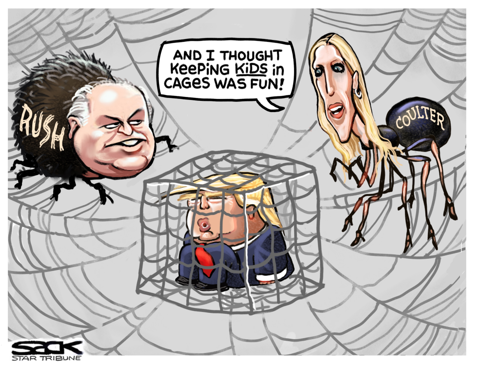  RUSH AND COULTER by Steve Sack