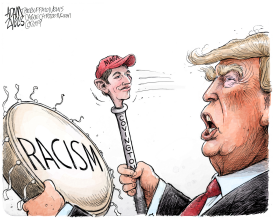 COVINGTON MAGA STUDENTS by Adam Zyglis