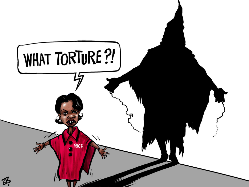  WHAT TORTURE by Emad Hajjaj