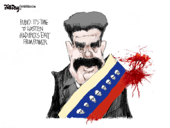 MADURO EXIT by Bill Day