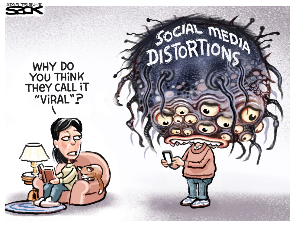  SOCIAL MEDIA by Steve Sack