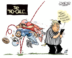 TRUMP'S MISSED CALL by John Cole