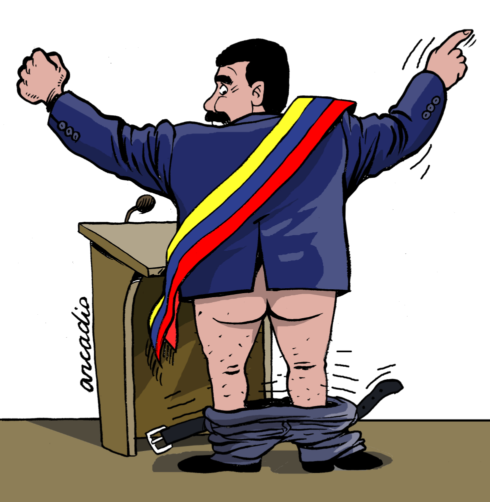  THE POWER OF MADURO by Arcadio Esquivel